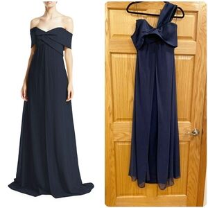 Sachin Babi Park Line Off the Shoulder A Line Gown